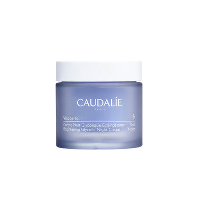 Creme Noturno Caudalie com &Aacute;cido Glic&oacute;lico Vinoperfect